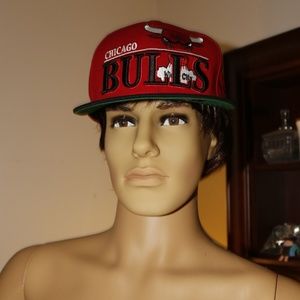 Chicago Bulls New Era Autographed Hat